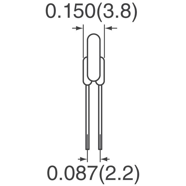 0ZRM0040FF1E Bel Fuse Inc. Fusibles réarmables PTC